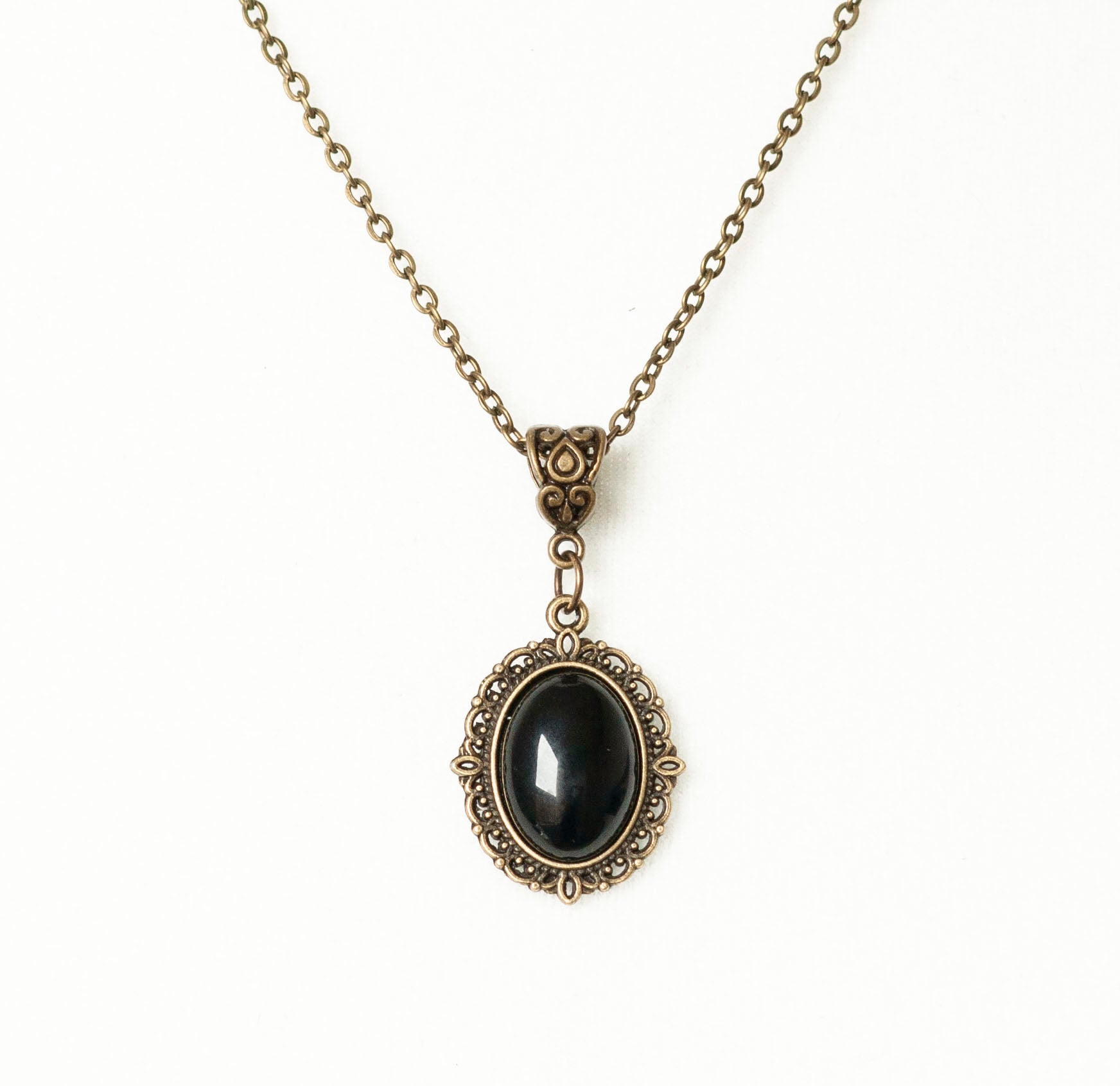 Gothic necklace discount