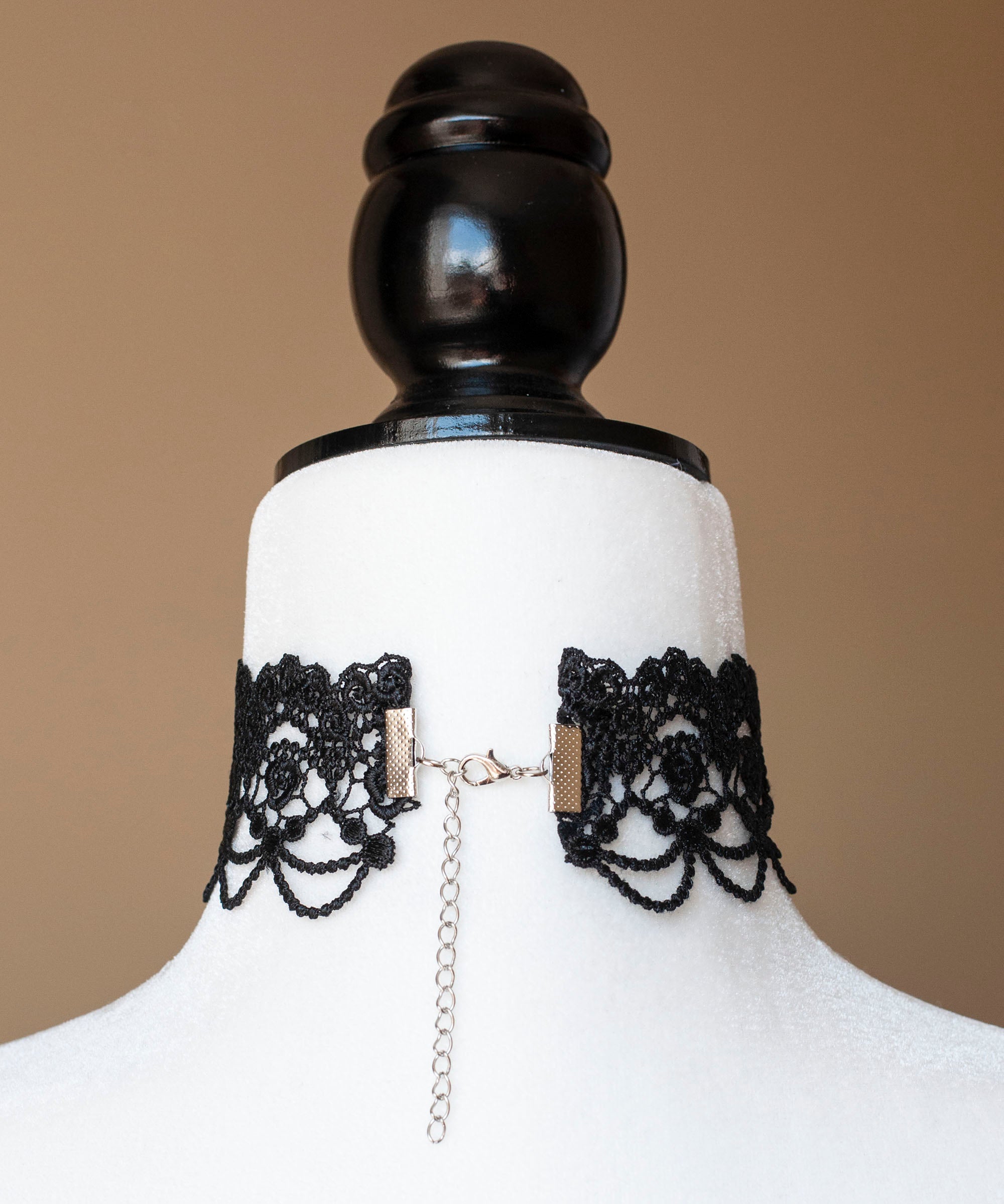 Black lace deals choker
