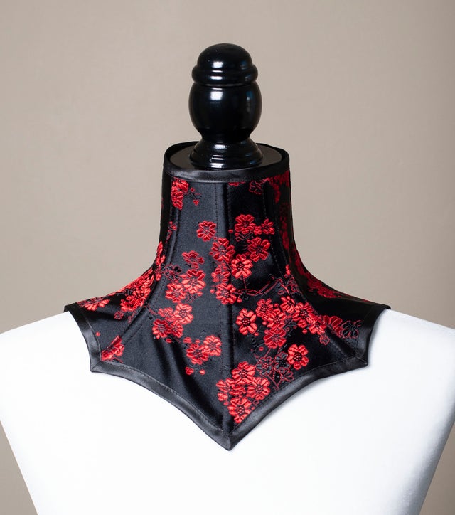 neck corsets  Decadent Designs