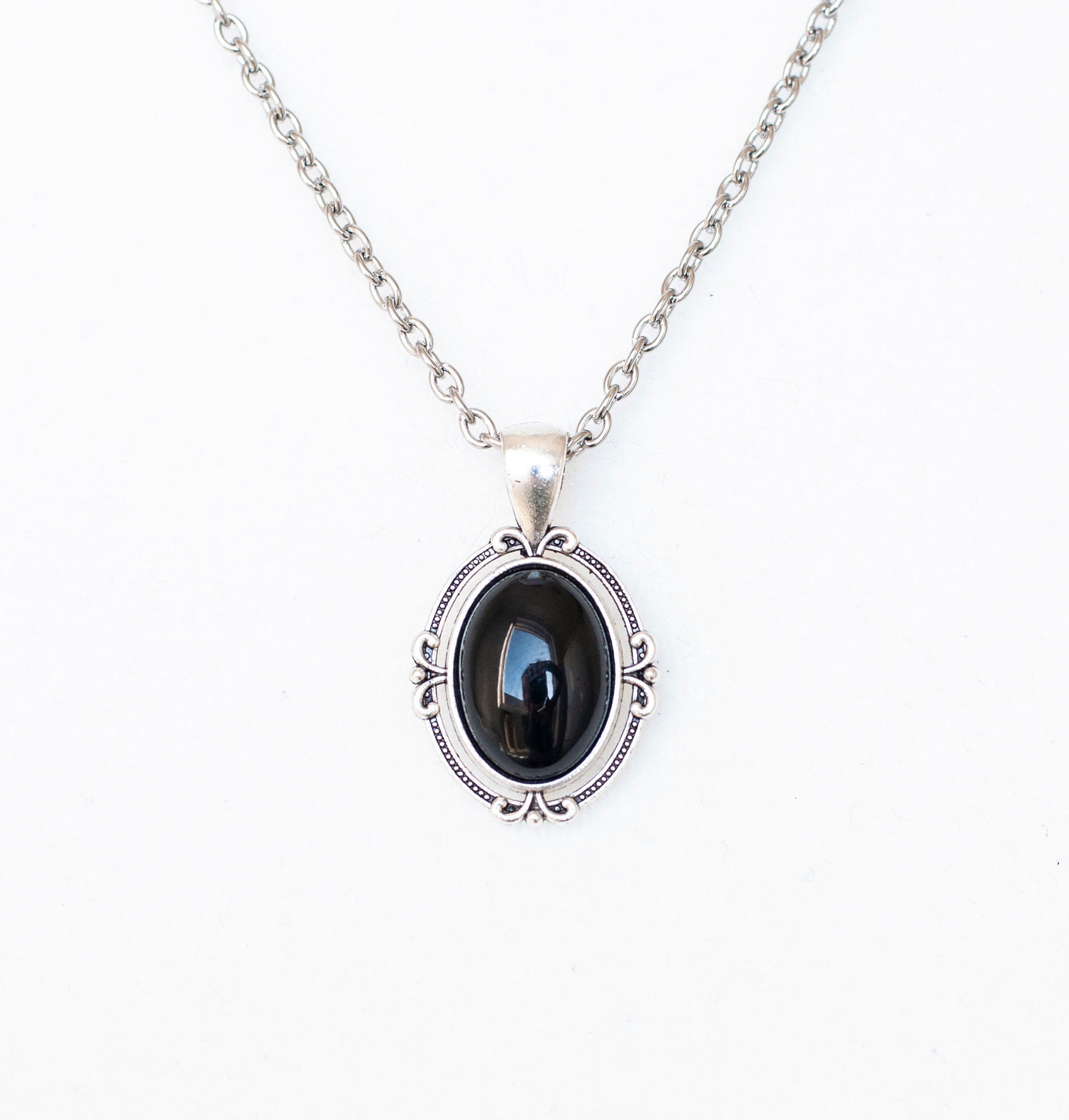 Gothic necklace sales