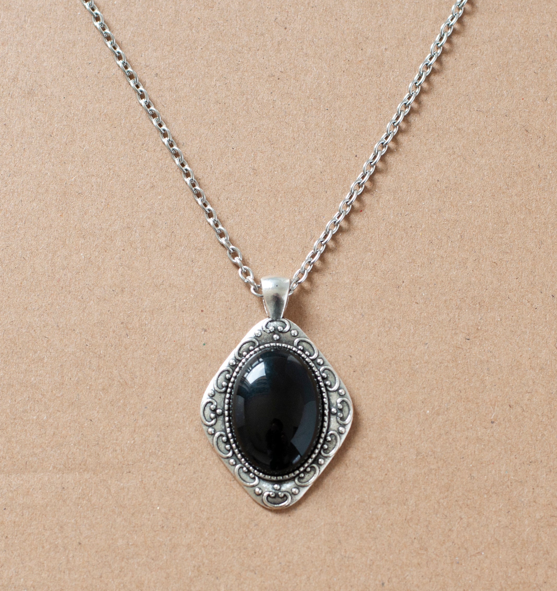 Necklace onyx new arrivals