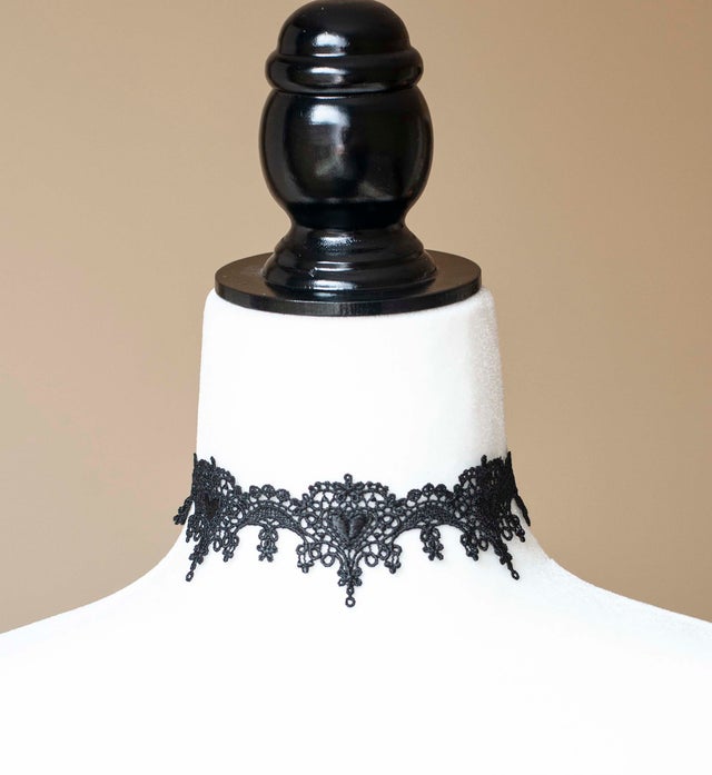 Lace on sale chokers online