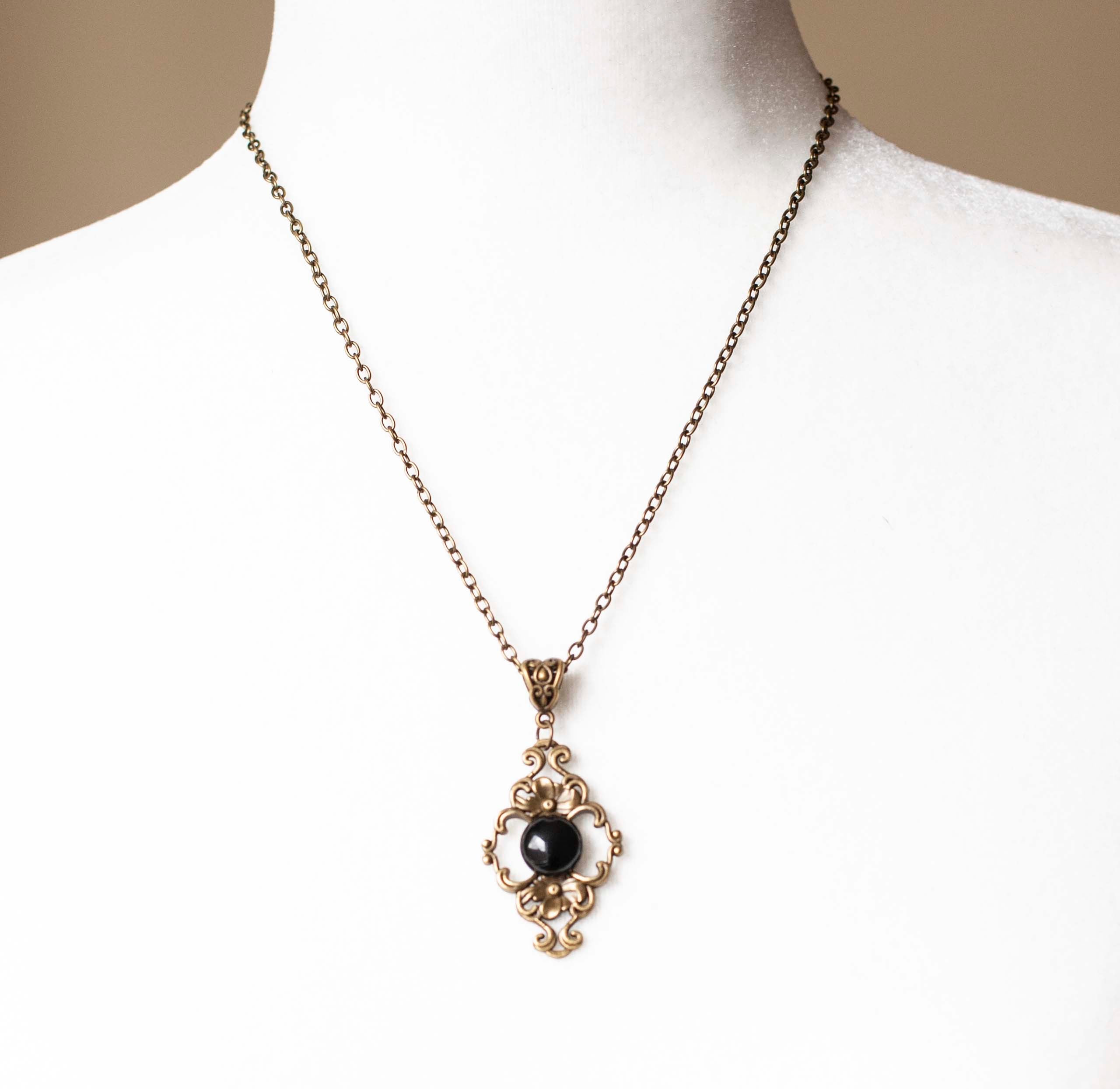 Filigree chain necklace online