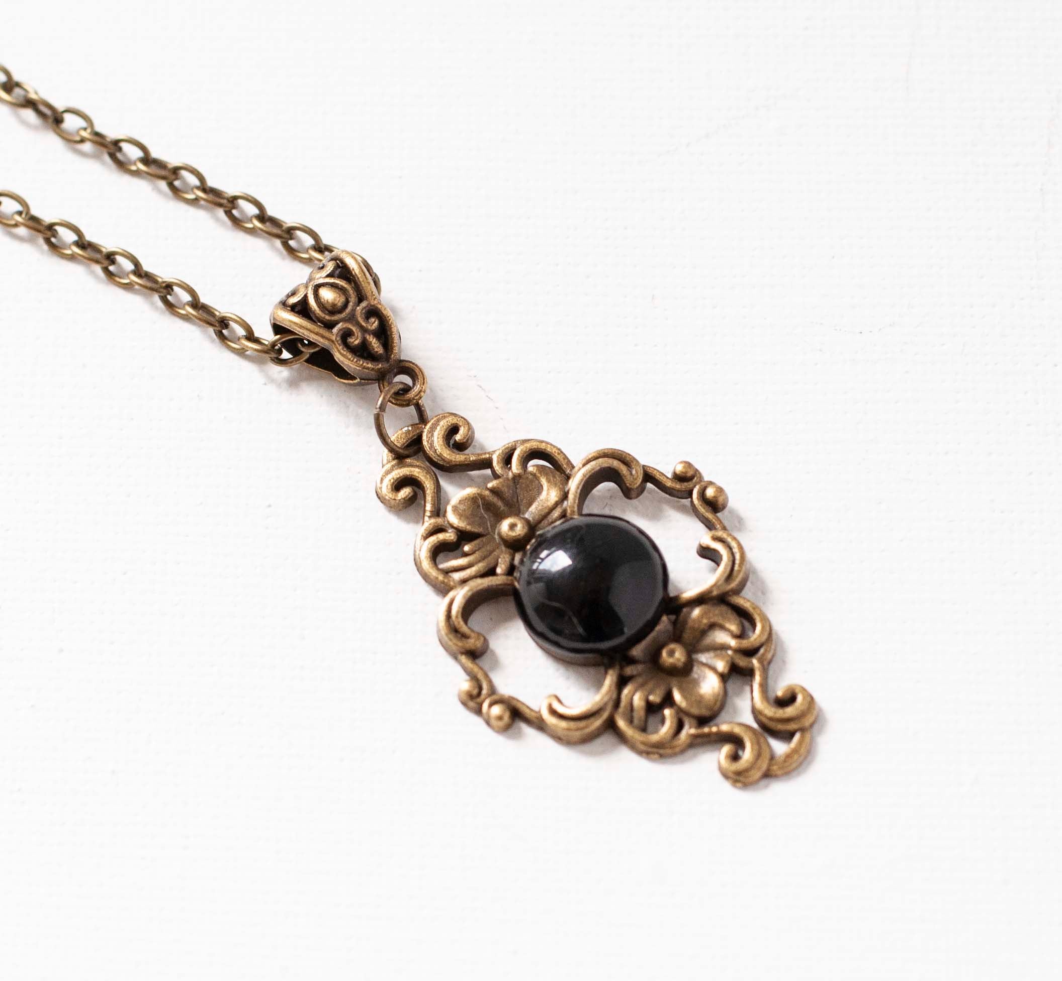 Filigree necklace on sale