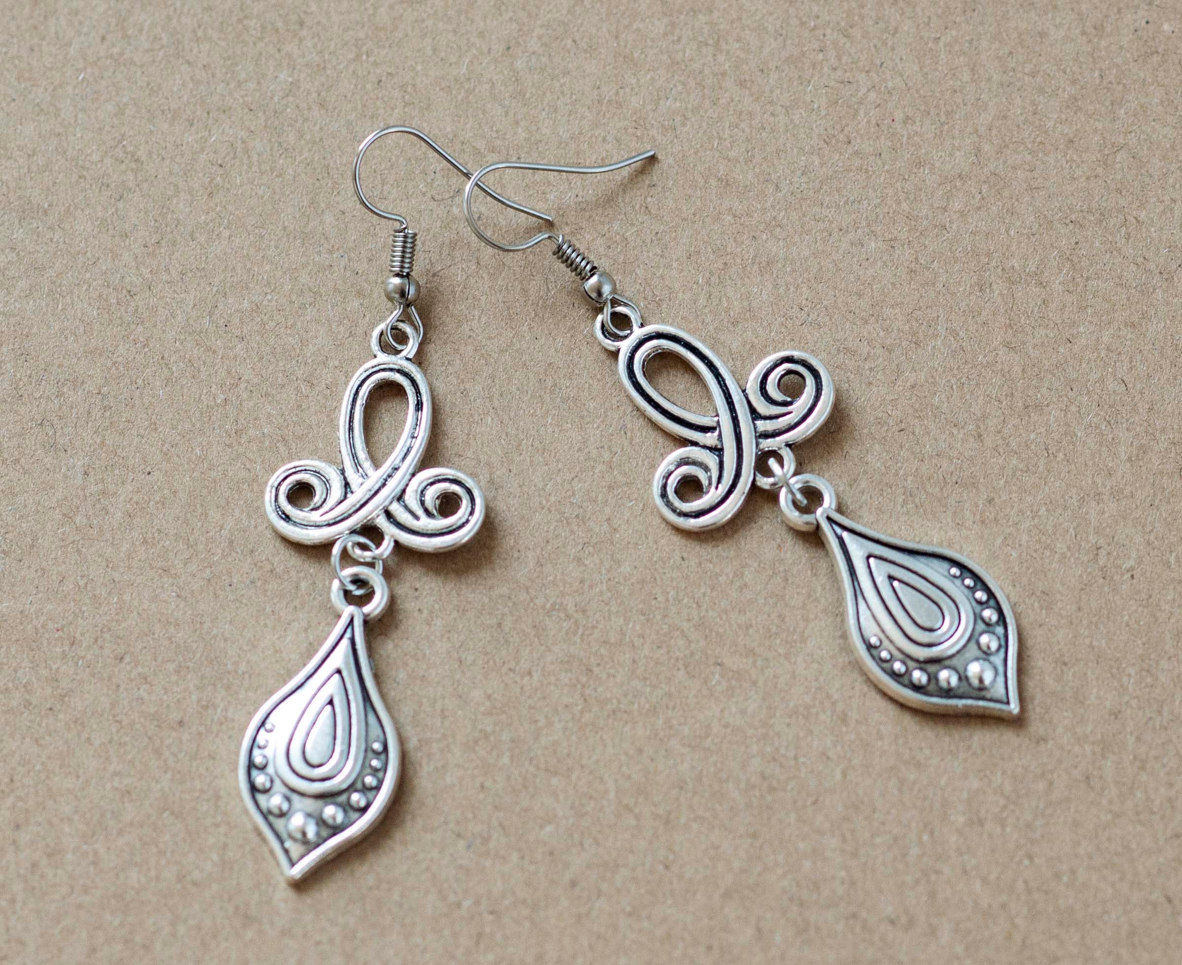 Viking earrings on sale