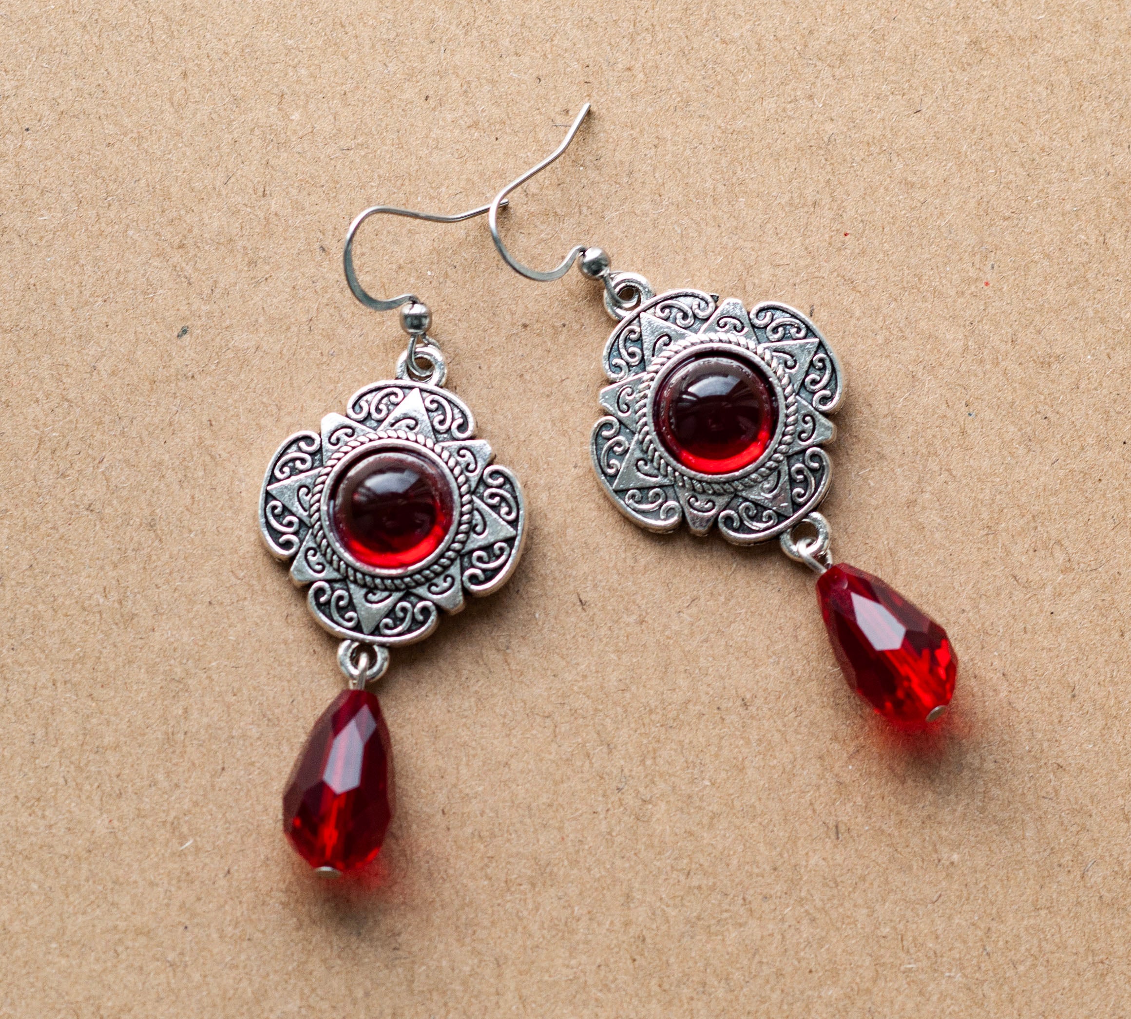 Earrings colorful shop