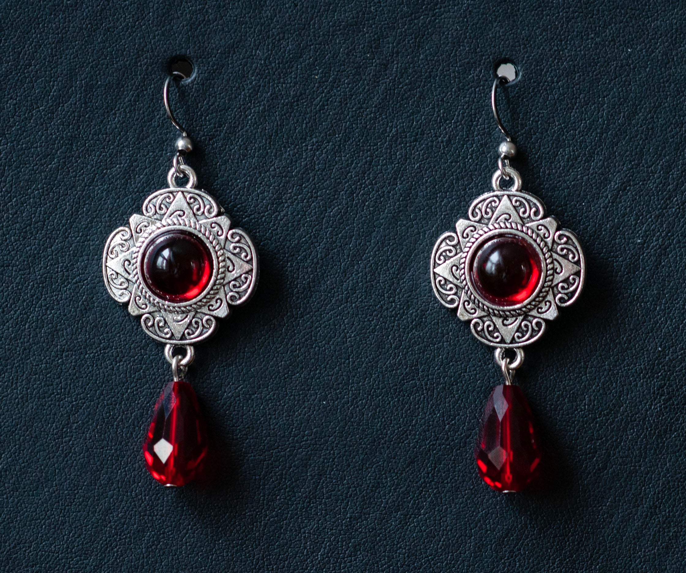 Goth earrings outlet