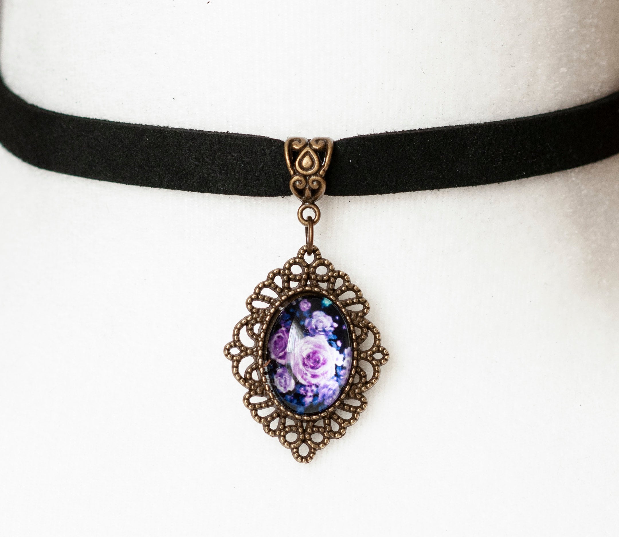 Pendant choker clearance necklace